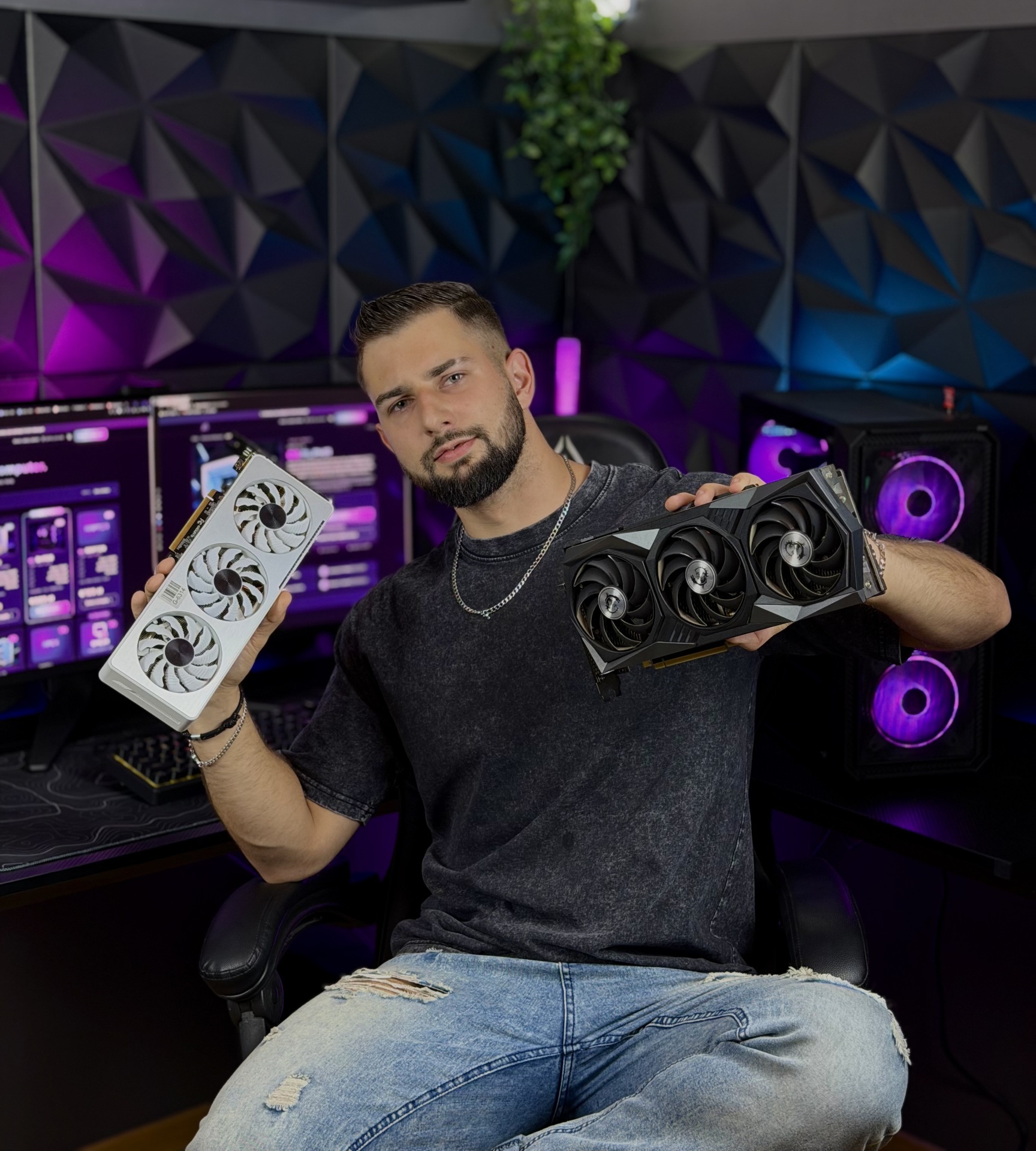 Karol — założyciel Elite PC Builds